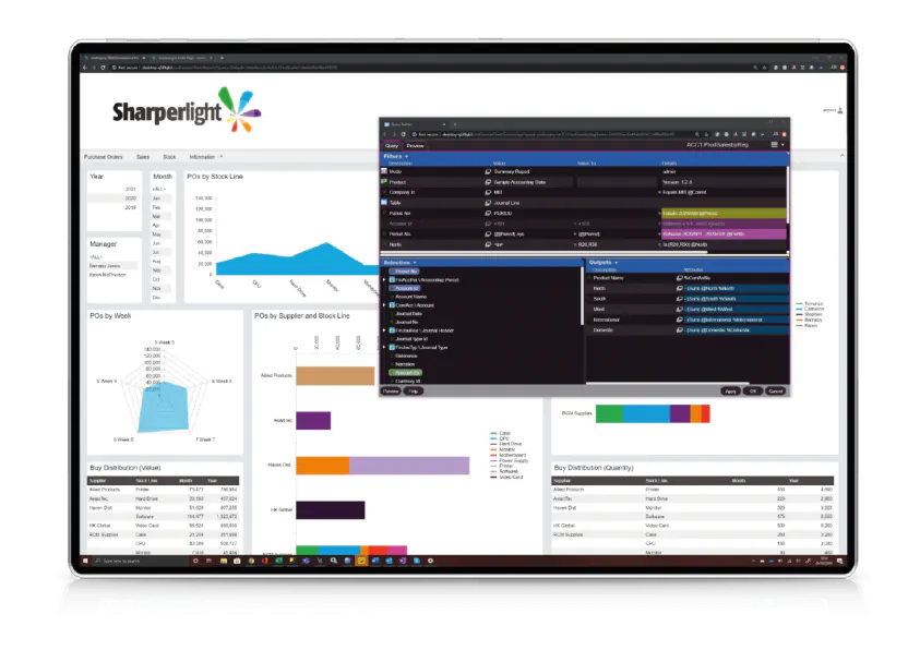 Analisi e report con connettore per Excel