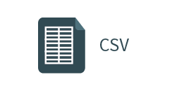 Analisi e report con connettore per file CSV