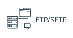 Analisi e report con connettore per FTP