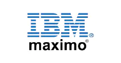 Logo IBM maximo