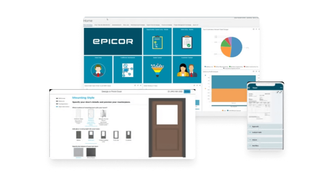Demo Epicor Kinetic: ERP per aziende manifatturiere