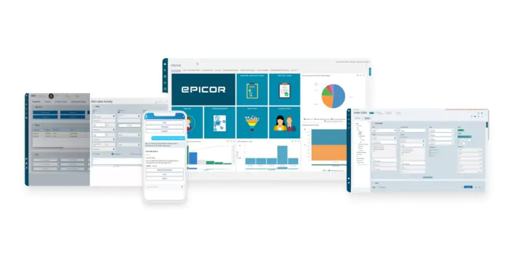 Epicor Kinetic: ERP per aziende manifatturiere