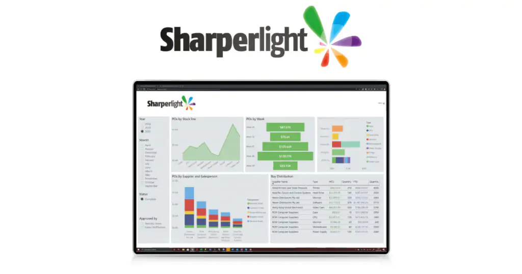 Sharperlight: analisi e reporting per le aziende