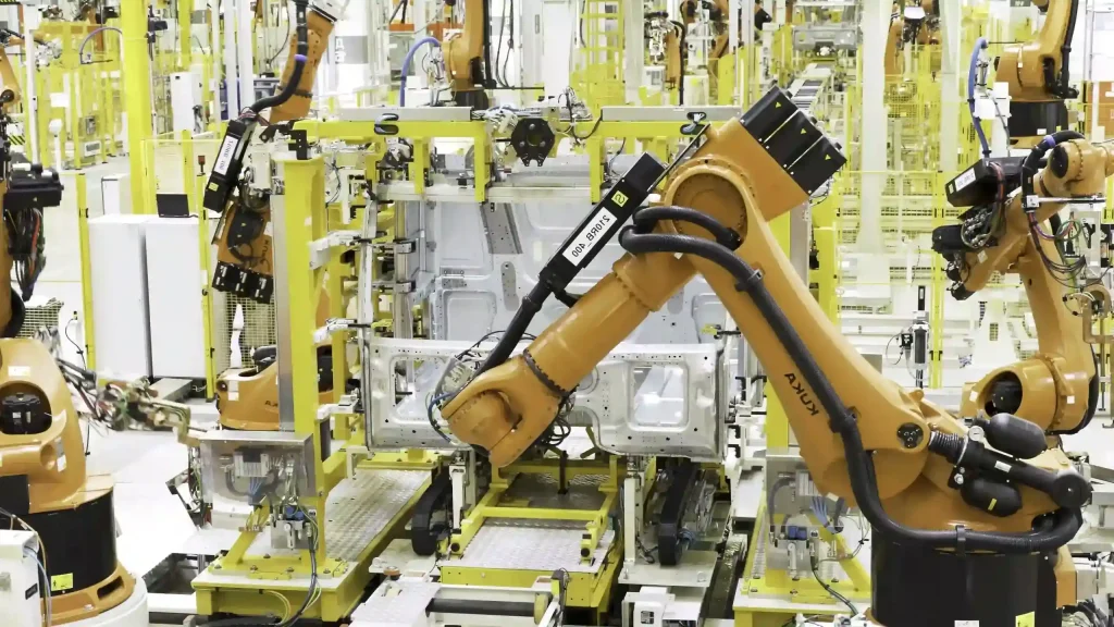 Some Industrial Machinery - ERP cloud globale progettato per i produttori